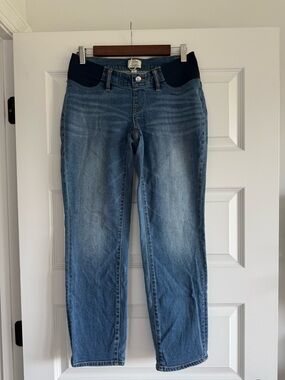 J. Crew Maternity Slim Broken In Boyfriend Jeans